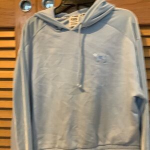 Pink cropped sweatshirt